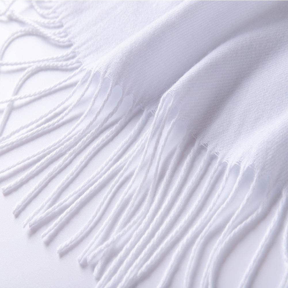 Bellonesc Cashmere Scarf Shawls for Women and Men Apparel & Accessories > Clothing Accessories > Scarves & Shawls Beillonesc   
