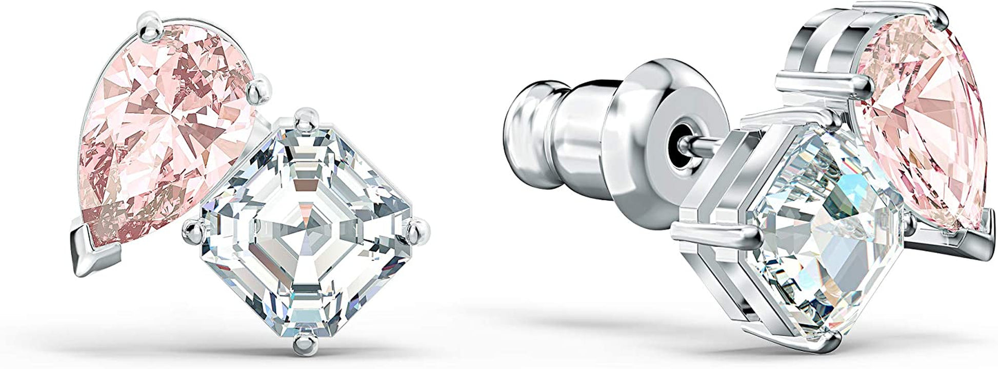 Swarovski Attract Soul Jewelry Collection, Pink Crystals, Clear Crystals Apparel & Accessories > Jewelry > Earrings SWAROVSKI   
