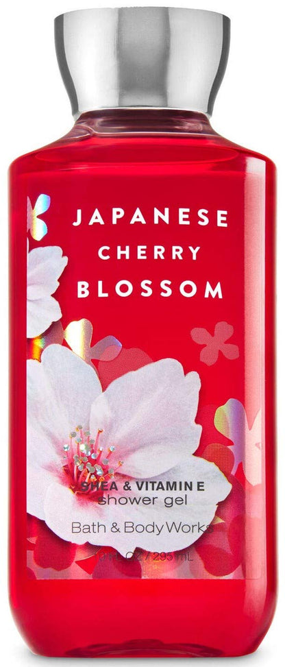 Bath & Body Works Japanese Cherry Blossom Set - Shower Gel 10 Oz, Fragrance Mist 8 Oz, Body Lotion 8 Oz Health & Beauty > Personal Care > Cosmetics > Bath & Body Bath & Body Works   