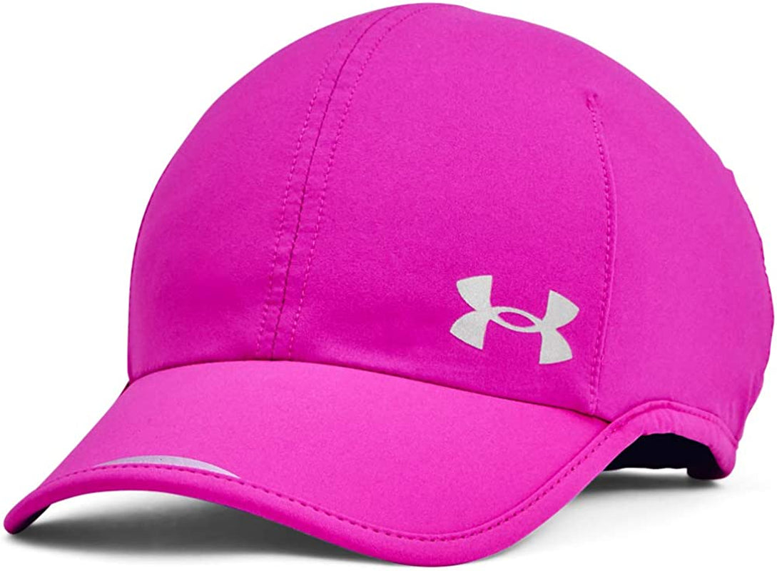 Under Armour Women'S Launch Run Hat Apparel & Accessories > Clothing Accessories > Hats Under Armour Meteor Pink (660)/Reflective One Size 