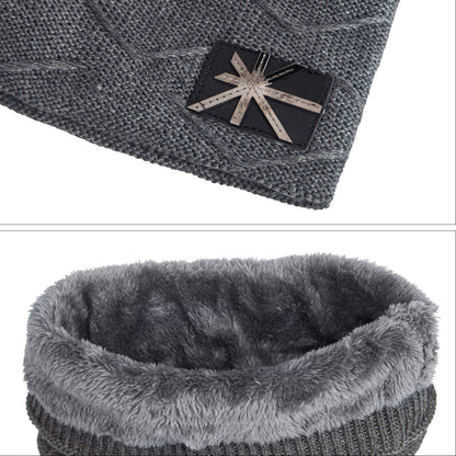 Ousipps 2 Pack Winter Hats for Men Women, Baggy Mens Beanies for Winter Ski Snow Skull Hats Black Beanie for Men and Women Apparel & Accessories > Clothing Accessories > Hats Ousipps   