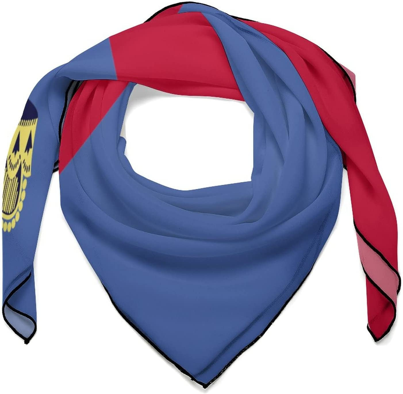Buonota Ukrainian Flag Fashion Square Scarf Neck Scarf Head Scarf Shawl, Very Suitable for Events, Parties, Weddings, Travel, Birthday Gifts Apparel & Accessories > Clothing Accessories > Scarves & Shawls Buonota White-style-23  