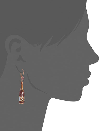 Betsey Johnson Non-Matching Flower Earrings Apparel & Accessories > Jewelry > Earrings Betsey Johnson   