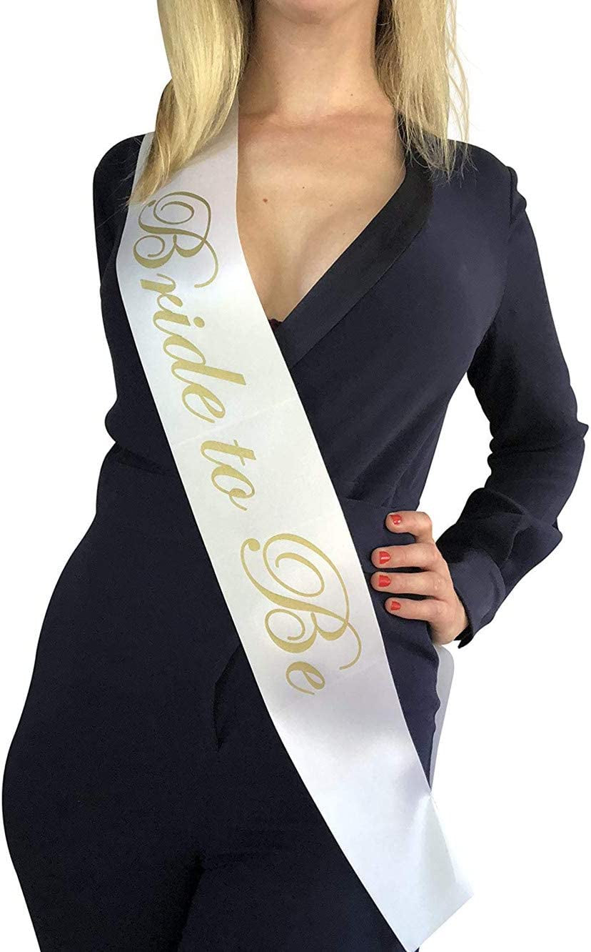 Bridal Shower Bachelorette Party Satin Sash Set:1 Bride to Be Sash, 11 Bride Tribe Sash, 1 Pcs Veil with Comb, 13 Pack Bride Tribe Wedding Decorations Kit for Hen Party, Eng (12 Pcs Sash + 1 Pcs Veil) Apparel & Accessories > Clothing Accessories > Sashes Whrsinlor   