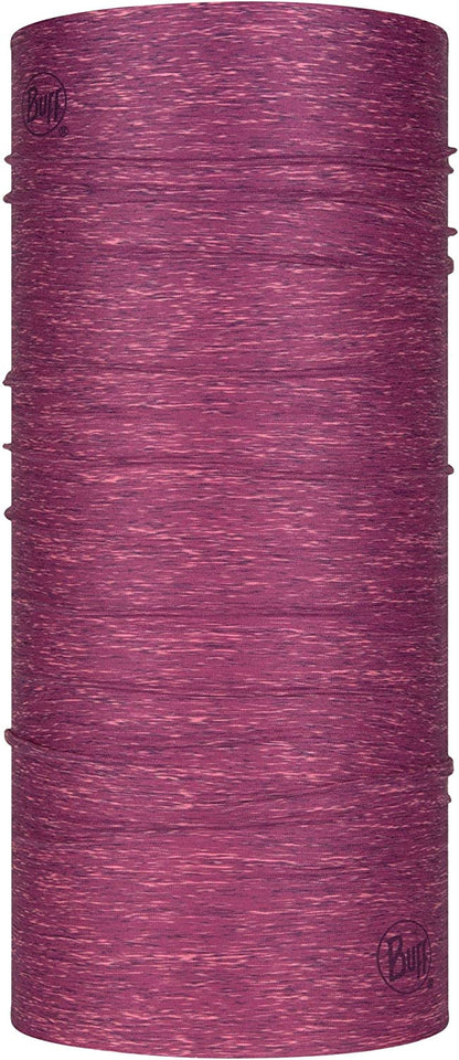 BUFF Coolnet Uv+ Multifunctional Headwear and Face Mask, Bright Pattern Design Apparel & Accessories > Clothing Accessories > Headwear BUFF Raspberry Htr One Size 