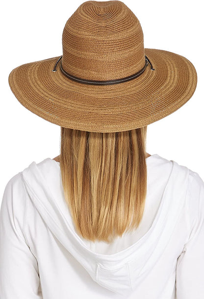 Coolibar UPF 50+ Women'S Tempe Sun Hat - Sun Protective Apparel & Accessories > Clothing Accessories > Hats Coolibar   