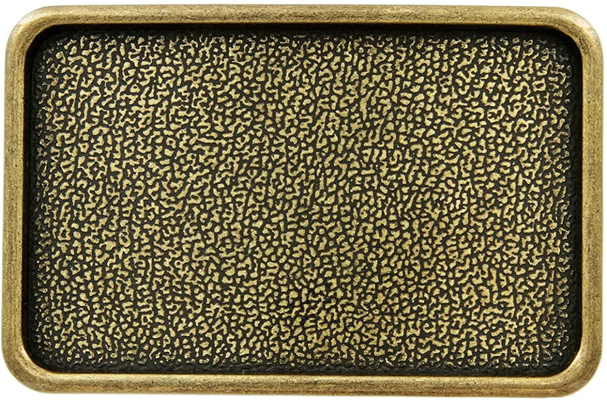 Replacement Belt Buckle Vintage Blank Plain Belt Buckle Fits 1-1/2"(38Mm) Belt Strap-Multi-Style Options Apparel & Accessories > Clothing Accessories > Belt Buckles Belts.com Type Buckle C - 11738 Antique Brass 1-1/2" 