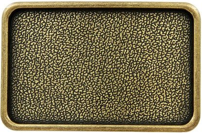 Replacement Belt Buckle Vintage Blank Plain Belt Buckle Fits 1-1/2"(38Mm) Belt Strap-Multi-Style Options Apparel & Accessories > Clothing Accessories > Belt Buckles Belts.com Type Buckle C - 11738 Antique Brass 1-1/2" 