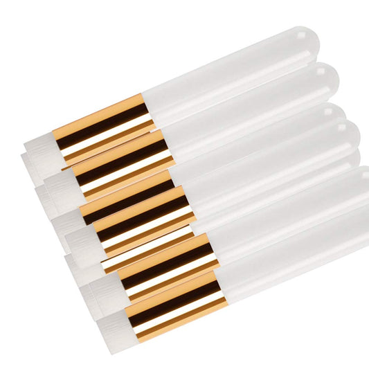 Mirabelly 10 Pieces Eyelash Cleaning Brushes Lash Extension Clean Makeup Brush Blackhead Remover Magic Tool Nose Washing (White) with 2 Eyelash Brushes Health & Beauty > Personal Care > Cosmetics > Cosmetic Tools > Makeup Tools Mirabelly White  