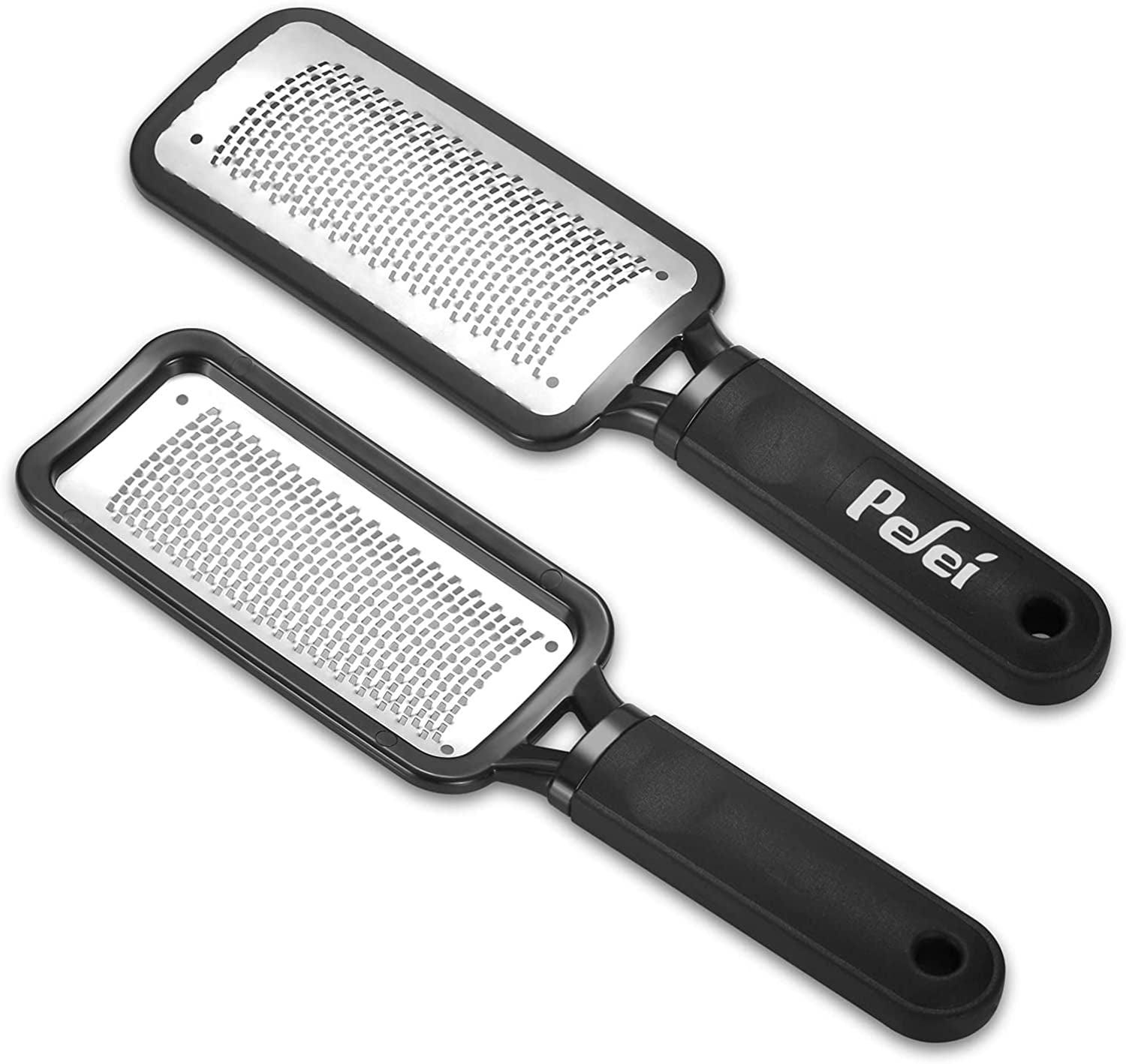 Colossal Pedicure Rasp Foot File, Professional Foot Care Pedicure Stainless Steel File to Removes Hard Skin, Can Be Used on Both Dry and Wet Feet Health & Beauty > Personal Care > Foot Care Pefei   