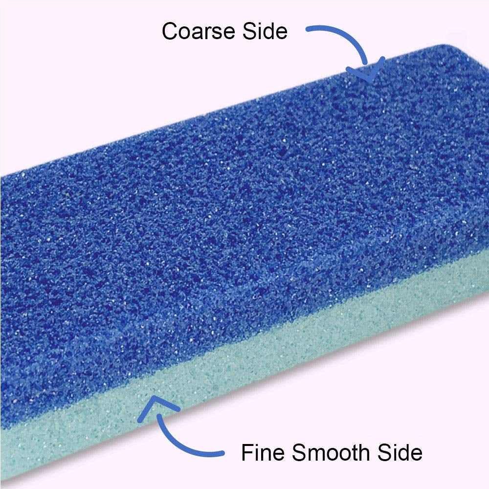 Maryton Foot Pumice Stone for Feet Hard Skin Callus Remover and Scrubber (Pack of 4) (Blue) Health & Beauty > Personal Care > Foot Care MARYTON   