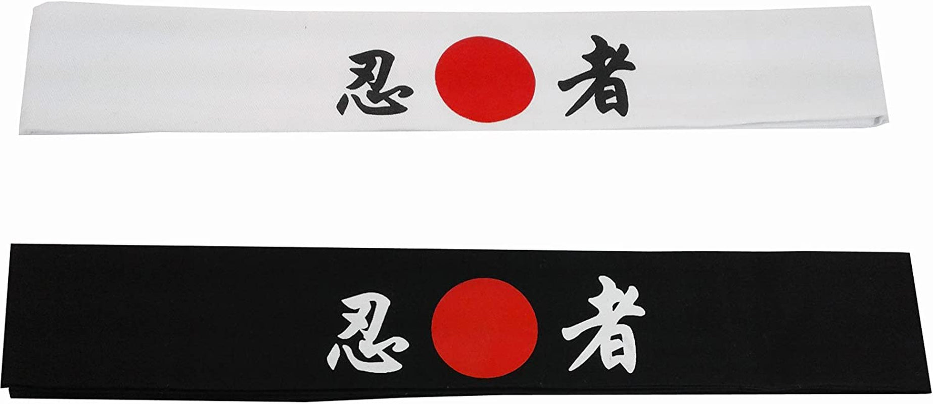 Sunrise Kitchen Supply Tie on Headband Black for Sports/Exercise/Cooking - Ichiban Apparel & Accessories > Clothing Accessories > Bandanas & Headties Sunrise Kitchen Supply Ninja  