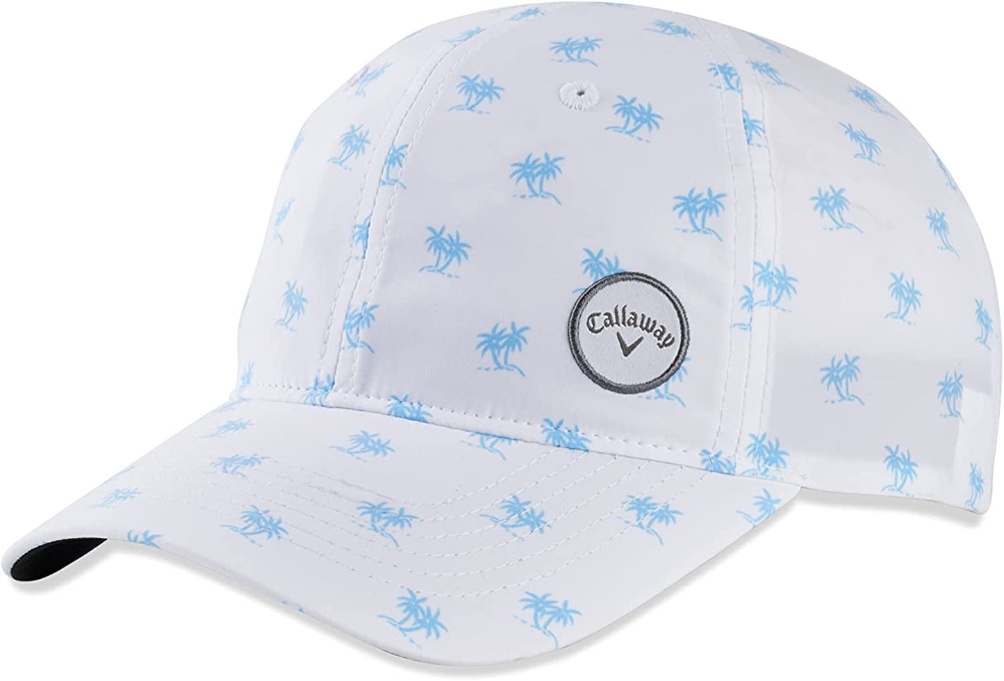 Callaway Women'S Hw Cg Ladies High Tail 22 Hw Cg Ladies High Tail Palm Print 22 Apparel & Accessories > Clothing Accessories > Hats KYLIE MAX Palm Print One Size 