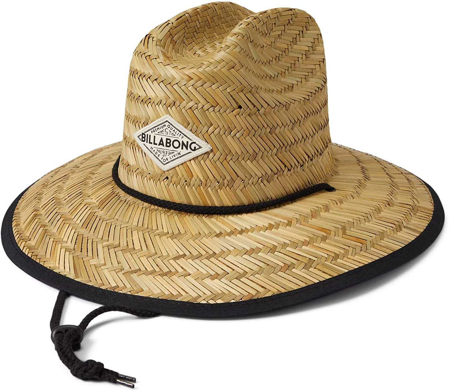 Billabong Women'S Classic Straw Tipton Sun Hat Apparel & Accessories > Clothing Accessories > Hats Billabong Green Mist One Size 