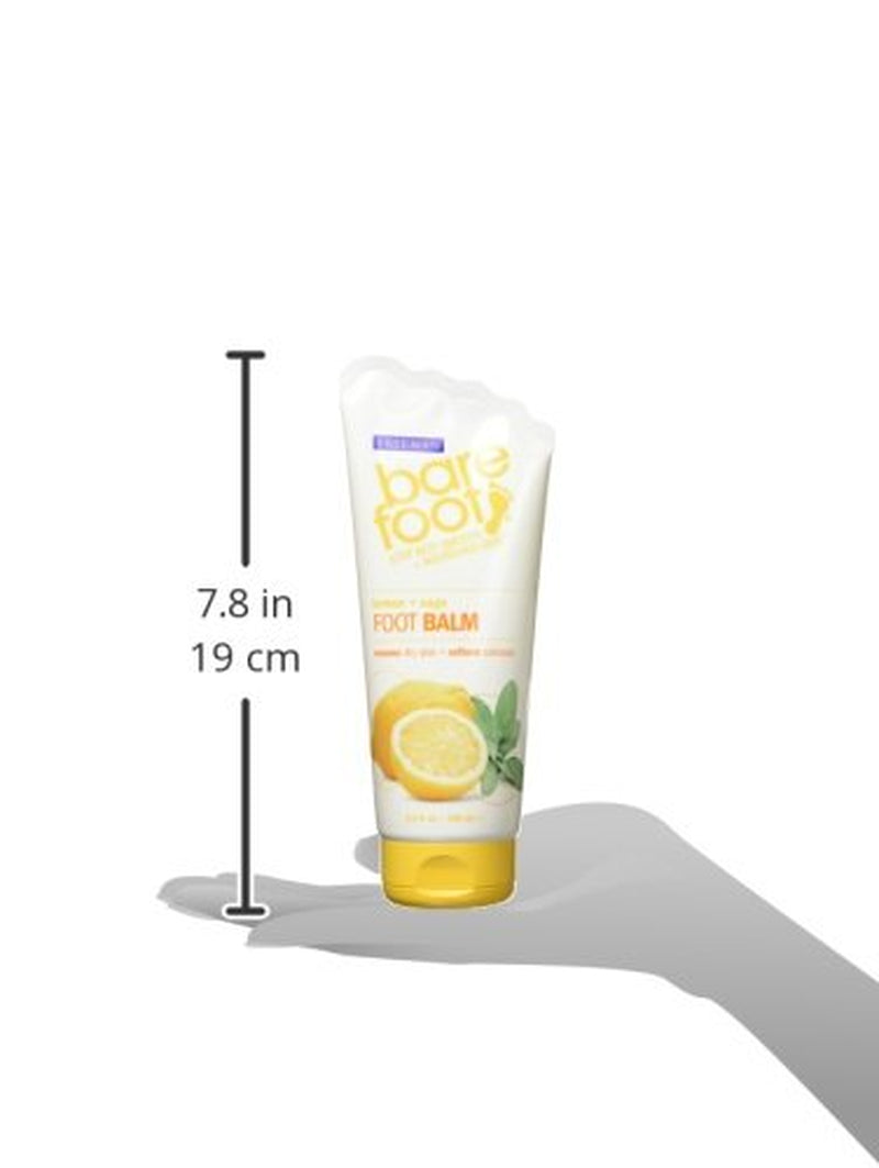 Freeman Bare Foot Revitalizing Foot Balm, Lemon and Sage, 5.3 Ounce Health & Beauty > Personal Care > Foot Care FREEMAN   