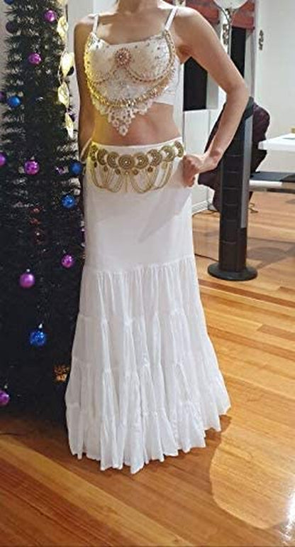 Idealway Vintage Waist Chain Hollow Carving Rhinestone Crystal Body Chain Summer Beach Body Waist Chain Jewelry Apparel & Accessories > Jewelry > Body Jewelry idealway   