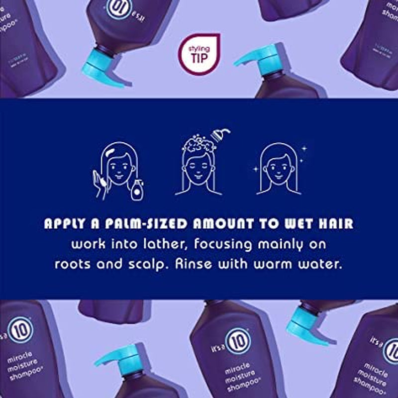 It'S a 10 Haircare Miracle Moisture Shampoo (33.8 Fl Oz) (29/10) Health & Beauty > Personal Care > Hair Care It's a 10 Haircare   