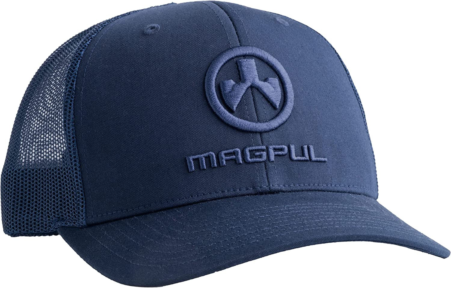 Magpul Trucker Hat Snap Back Baseball Cap, One Size Fits Most Apparel & Accessories > Clothing Accessories > Hats Magpul Covert Navy One Size 