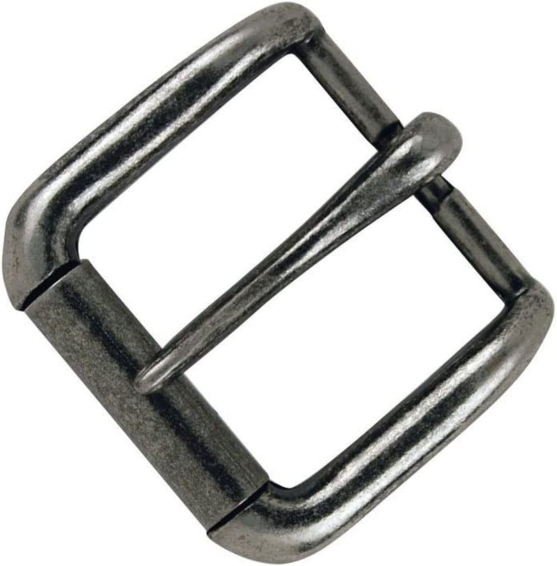 Tandy Leather Napa Buckle 1-1/2" (38 Mm) Antique Nickel Plate 1643-21 Apparel & Accessories > Clothing Accessories > Belt Buckles Tandy Leather   
