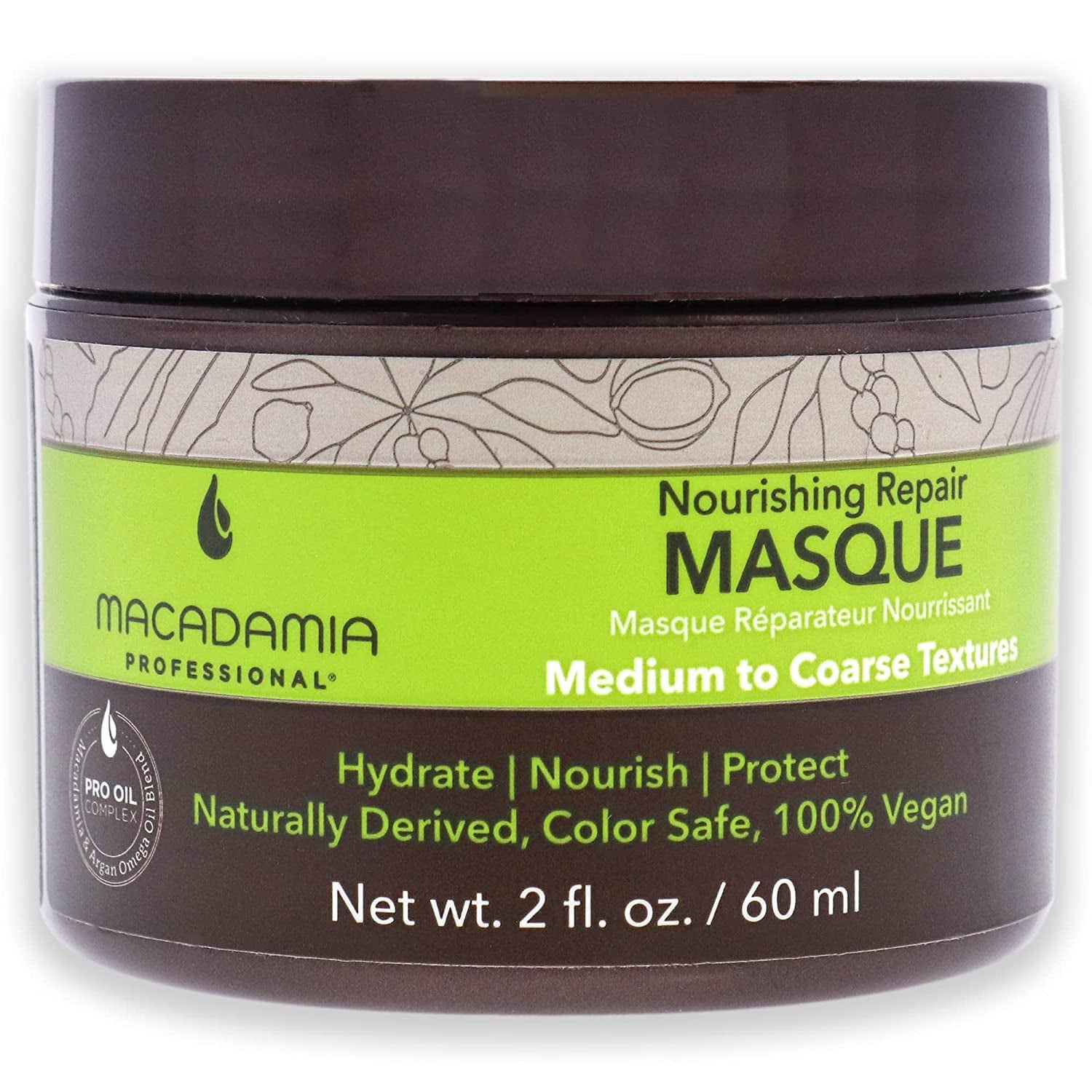 Macadamia Professional Nourishing Repair Masque Health & Beauty > Personal Care > Hair Care Macadamia Professional 2 Fl Oz (Pack of 1)  