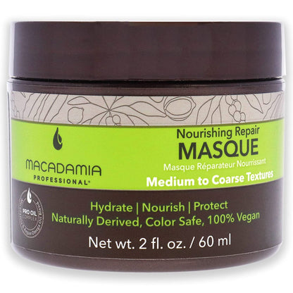 Macadamia Professional Nourishing Repair Masque Health & Beauty > Personal Care > Hair Care Macadamia Professional 2 Fl Oz (Pack of 1)  