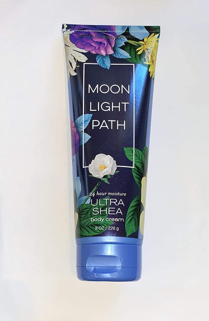Bath & Body Works Moonlight Path Ultra Shea Body Cream Pack of 3 Health & Beauty > Personal Care > Cosmetics > Bath & Body Bath & Body Works 8 Ounce (Pack of 1)  