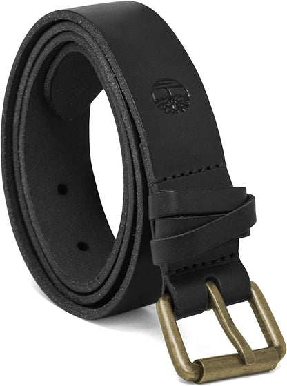 Timberland Women'S Casual Leather Belt for Jeans Apparel & Accessories > Clothing Accessories > Belts Timberland Black (Criss Cross) Medium (30-34) 