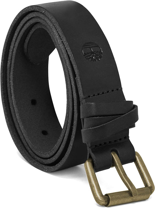 Timberland Women'S Casual Leather Belt for Jeans Apparel & Accessories > Clothing Accessories > Belts Timberland Black (Criss Cross) Medium (30-34) 