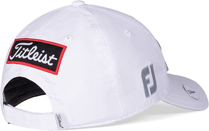 Titleist Womens Tour Performance Ball Marker Hat Blue Fog/White Apparel & Accessories > Clothing Accessories > Hats Titleist   