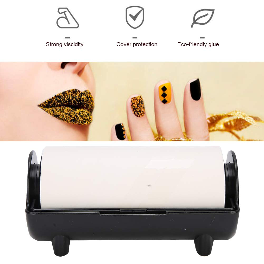 Nail Stamper Oil Absorbing Sheet Paper Nail Art Stamper Pattern Removal Tool Nail Stamping Kits DIY Manicure Tool Black Health & Beauty > Personal Care > Cosmetics > Cosmetic Tools > Nail Tools Sonew   