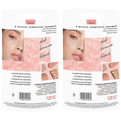 Real Techniques Miracle Complexion Sponge, Beauty Sponge for Makeup Blending & Foundation Application, Full Coverage, Streak-Free Professional Makeup Tool, Cruelty Free, Vegan, Latex Free, 8 Count Health & Beauty > Personal Care > Cosmetics > Cosmetic Tools > Makeup Tools Real Techniques   