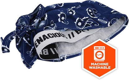 Ergodyne - 12480 Chill Its 6615 Dew Rag, Lined with Terry Cloth Sweatband, Sweat Wicking, Navy Western Apparel & Accessories > Clothing Accessories > Bandanas & Headties Ergodyne   