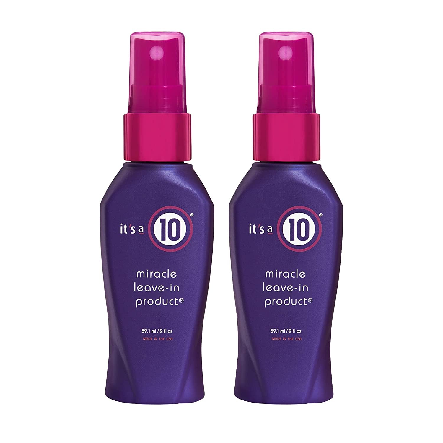 It'S a 10 Haircare Miracle Leave-In Product, 2 Fl. Oz. (Pack of 2) Health & Beauty > Personal Care > Hair Care it's a 10   