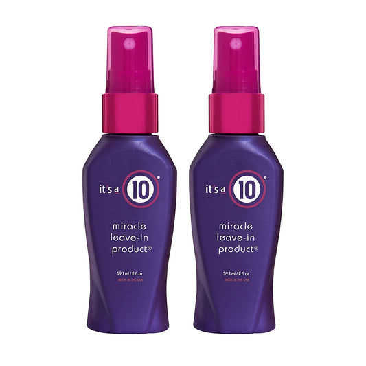 It'S a 10 Haircare Miracle Leave-In Product, 2 Fl. Oz. (Pack of 2) Health & Beauty > Personal Care > Hair Care it's a 10   