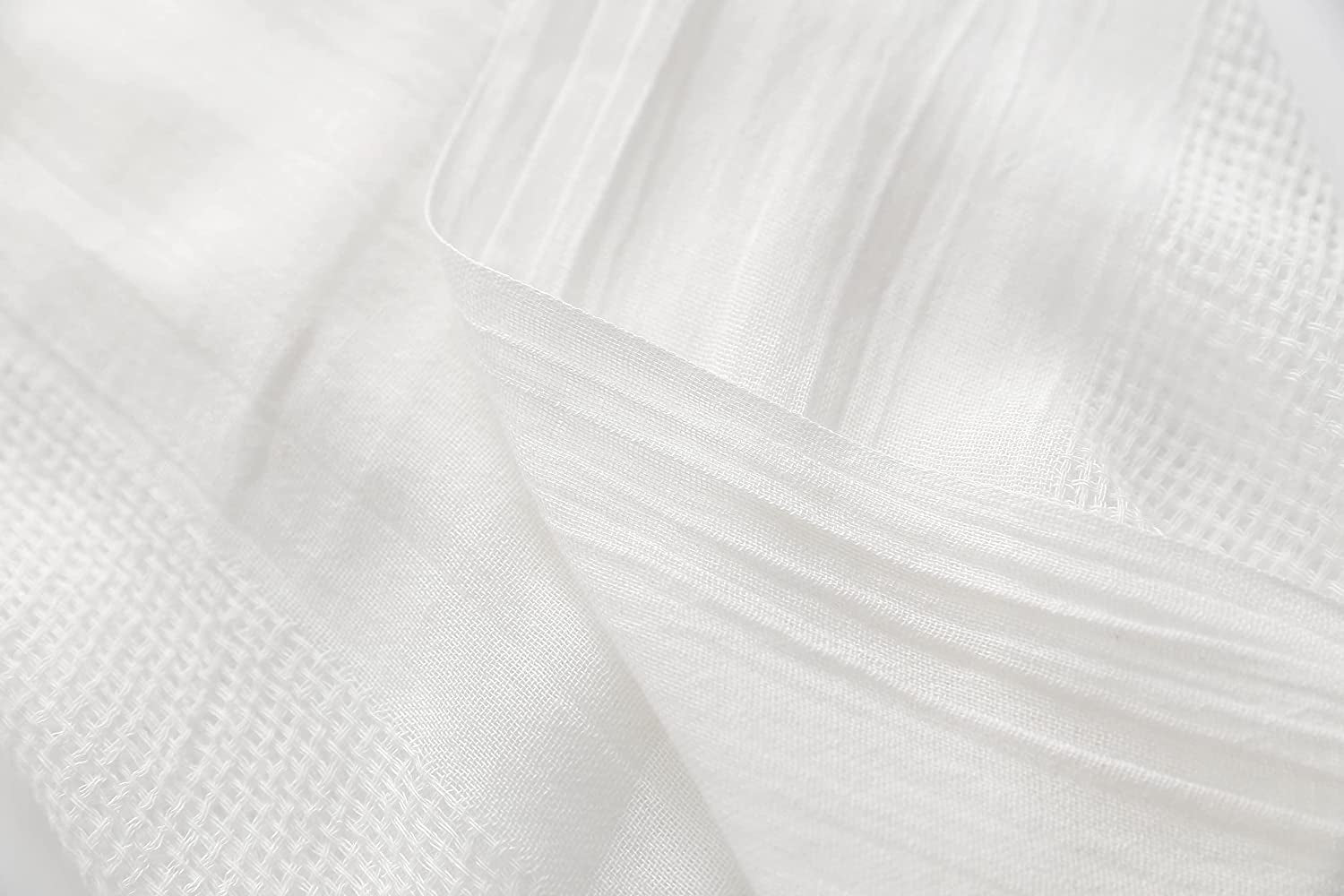 Jeelow Cotton Feel Scarf Shawl Wrap Soft Lightweight Scarves and Wraps for Men Women Apparel & Accessories > Clothing Accessories > Scarves & Shawls Jeelow   