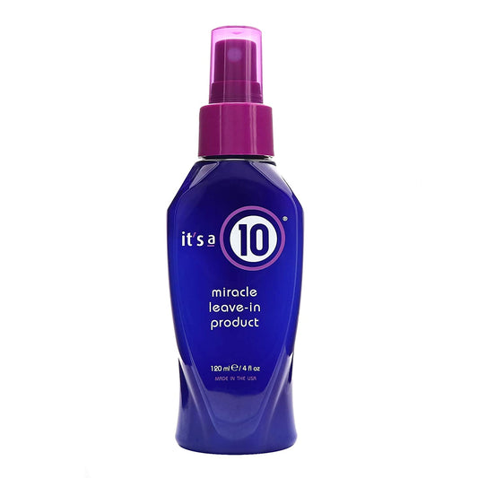 It'S a 10 Haircare Miracle Leave-In Conditioner Spray - 4 Oz. - 1Ct Health & Beauty > Personal Care > Hair Care It's a 10 Haircare Sunflower 4 Fl Oz (Pack of 1) 