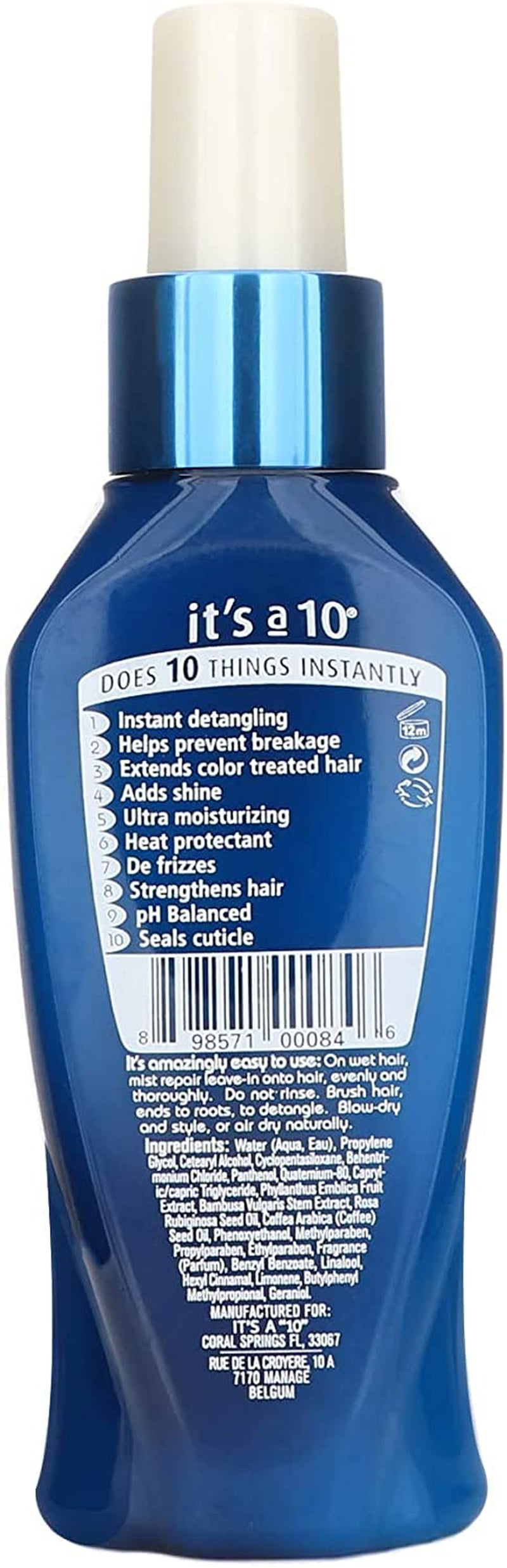 It'S a 10 Haircare Potion Miracle Instant Repair Leave-In, 4 Fl. Oz. Health & Beauty > Personal Care > Hair Care It's a 10 Haircare   