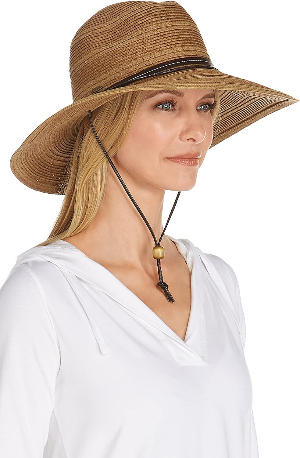 Coolibar UPF 50+ Women'S Tempe Sun Hat - Sun Protective Apparel & Accessories > Clothing Accessories > Hats Coolibar   