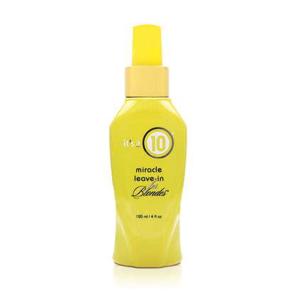 It'S a 10 Haircare Miracle Leave-In for Blondes, 4 Fl. Oz. Health & Beauty > Personal Care > Hair Care It's a 10 Haircare   