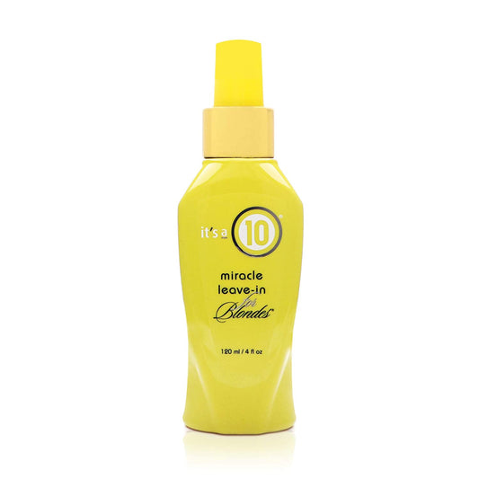 It'S a 10 Haircare Miracle Leave-In for Blondes, 4 Fl. Oz. Health & Beauty > Personal Care > Hair Care It's a 10 Haircare   
