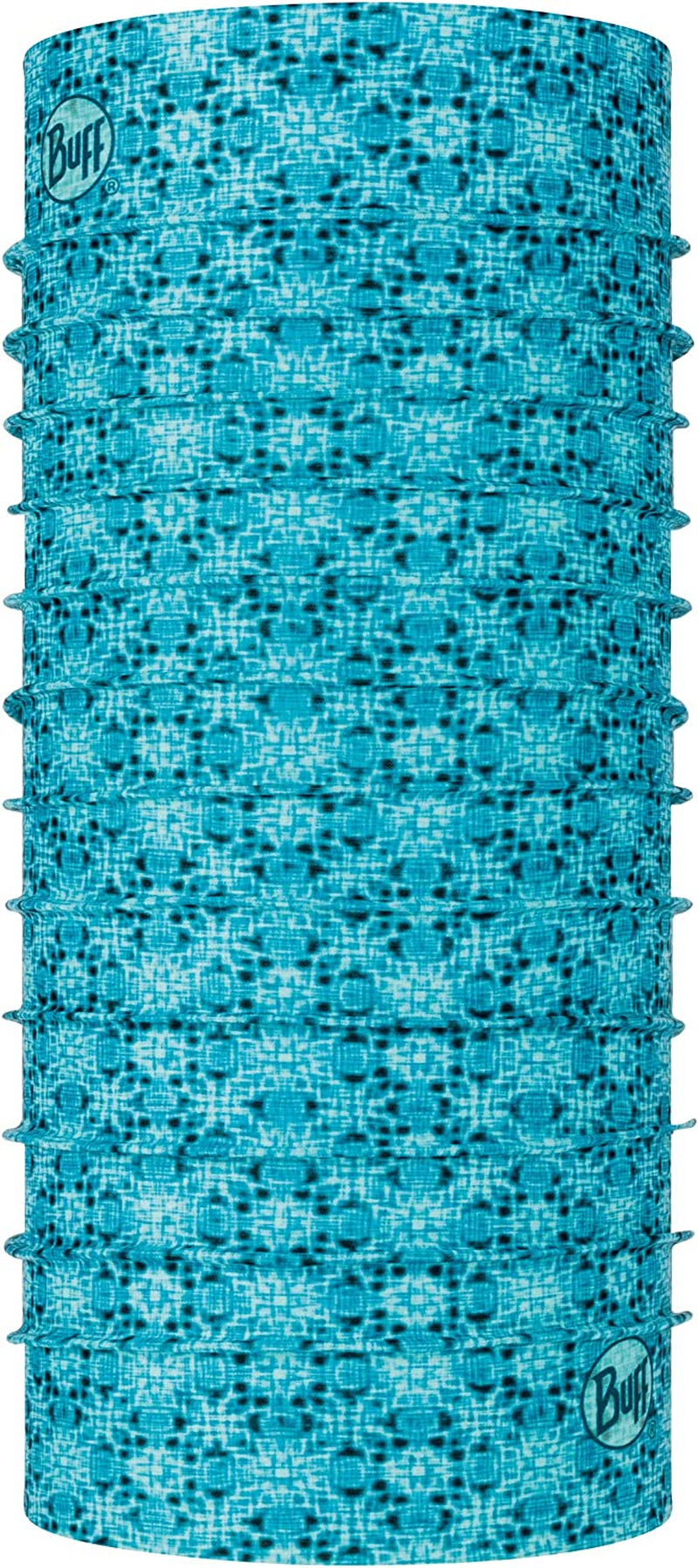 BUFF Coolnet Uv+ Multifunctional Headwear and Face Mask, Bright Pattern Design Apparel & Accessories > Clothing Accessories > Headwear BUFF Balmor Pool One Size 