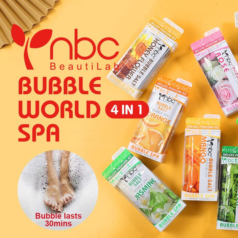 Foot Spa Pedicure Set, Home Foot Soak with Bath Salt, Foot Cream, Foot Scrubs, 4 in 1 Exfoliating Foot Care for Dry Cracked Feet, Make Baby Soft Feet Health & Beauty > Personal Care > Foot Care nbc BeautiLab   