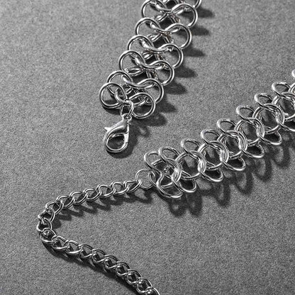 Victray Sequins Waist Chain Beach Belly Body Chains Fashion Waist Jewelry Nightclub Body Accessory for Women and Girls (Silver) Apparel & Accessories > Jewelry > Body Jewelry Victray   