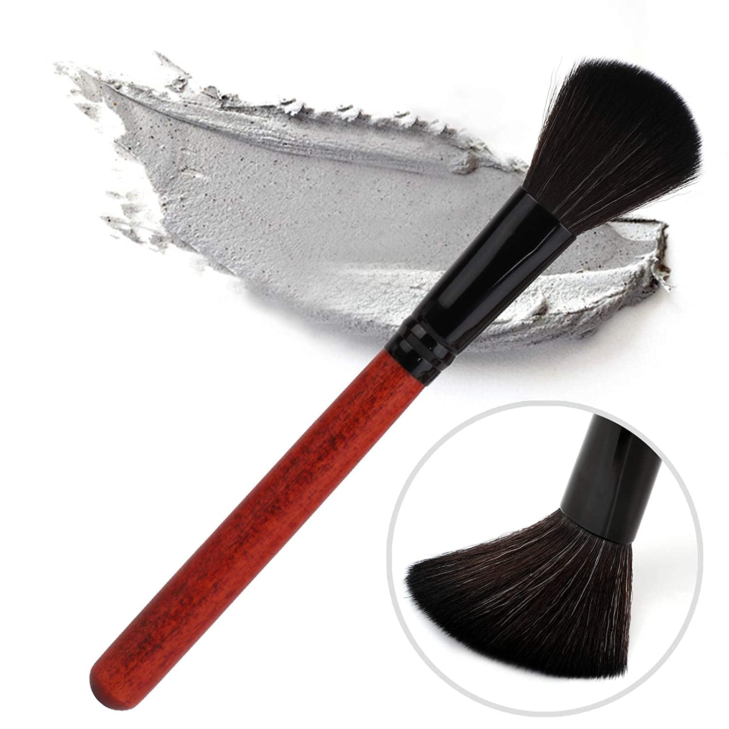 MWOOT DIY Facial Mask Bowl Set, 5-Pack DIY Clay Mask Mixing Kit with Brushes and Bowl, Mask Mixing Tools for Mixing Clay Mask DIY - Brown Health & Beauty > Personal Care > Cosmetics > Cosmetic Tools > Skin Care Tools MWOOT   