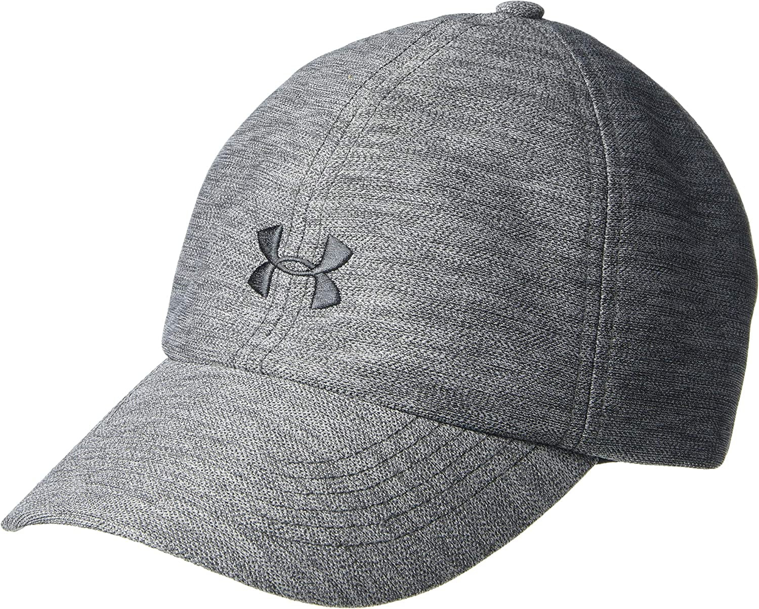 Under Armour Women'S Heathered Play up Cap Apparel & Accessories > Clothing Accessories > Hats Under Armour Jet Gray (010)/Jet Gray One Size 
