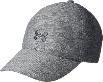 Under Armour Women'S Heathered Play up Cap Apparel & Accessories > Clothing Accessories > Hats Under Armour Jet Gray (010)/Jet Gray One Size 