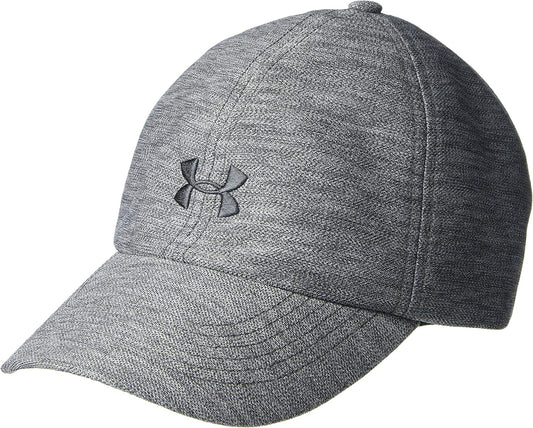 Under Armour Women'S Heathered Play up Cap Apparel & Accessories > Clothing Accessories > Hats Under Armour Jet Gray (010)/Jet Gray One Size 