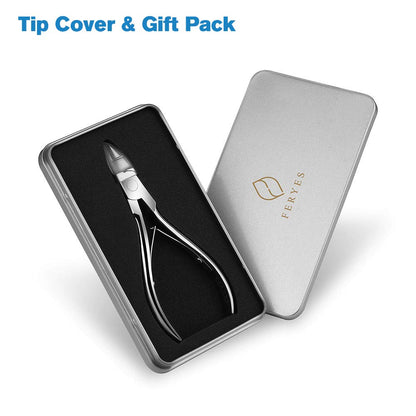 FERYES Toenail Clippers Straight Blade for Thick Toenails, Nail Clippers for Thick and Ingrown Nails - High Temperature Forging Stainless Steel Toe Nail Tools Health & Beauty > Personal Care > Cosmetics > Cosmetic Tools > Nail Tools FERYES   