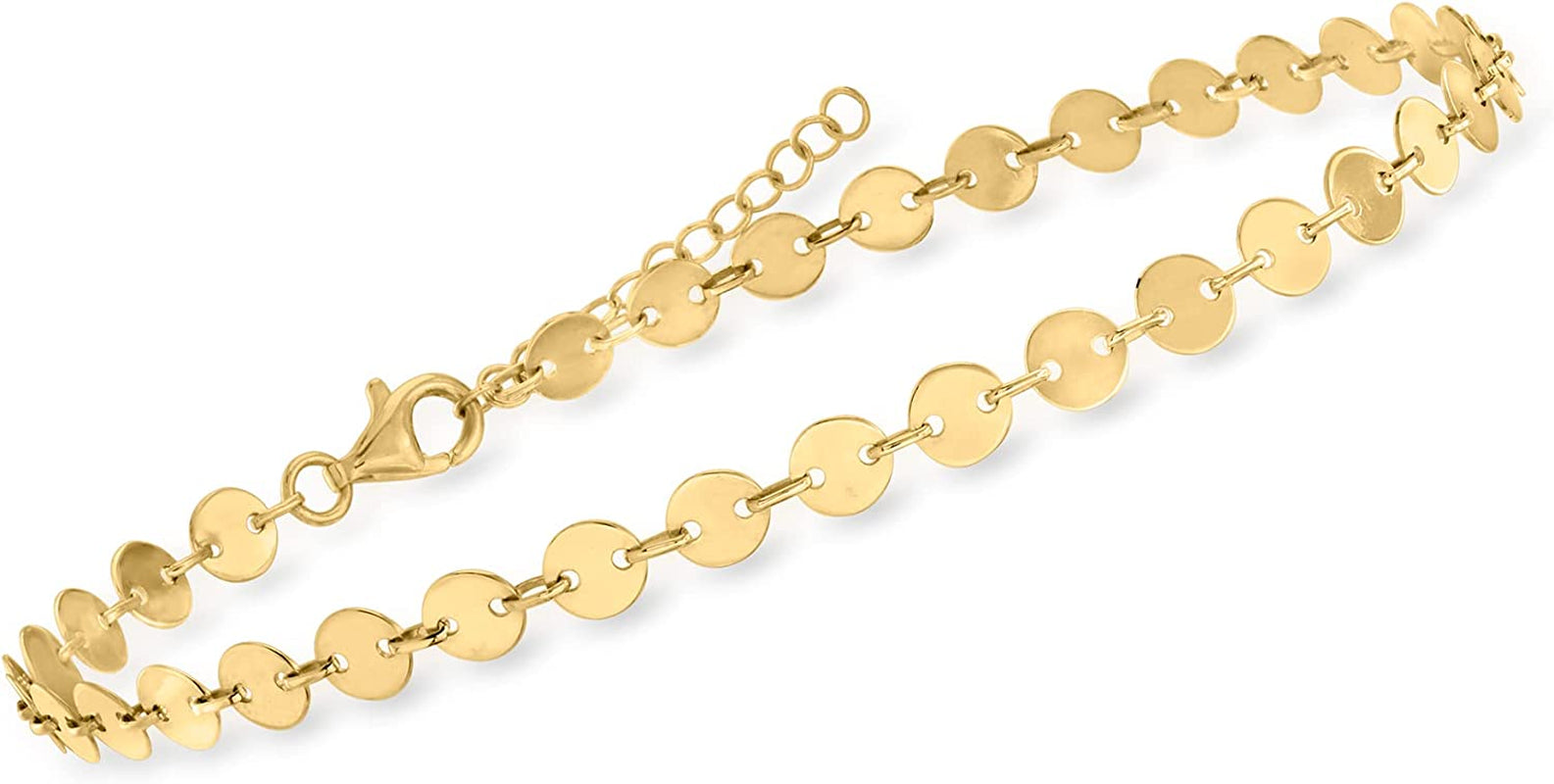 Ross-Simons Three Anklets Set Apparel & Accessories > Jewelry > Anklets Ross-Simons   