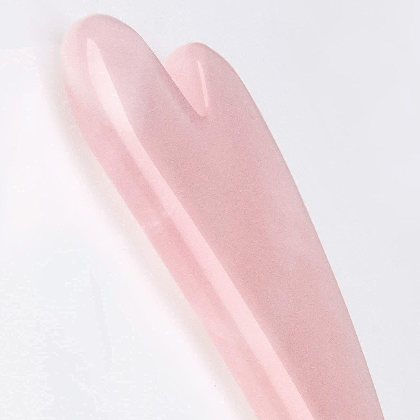 Pursalt Rose Quartz Gua Sha Facial Tools, Natural Jade Stone Scraping Massage Tools for Facial Lifting, Anti-Aging, Anti-Wrinkle, Luxury Box Heart Gifts for Women (Pink) Health & Beauty > Personal Care > Cosmetics > Cosmetic Tools > Skin Care Tools pursalt   
